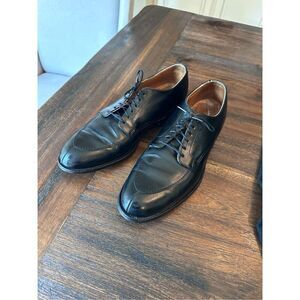 Men’s vintage Alden apron toe leather Oxford